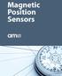 Magnetic Position Sensors