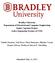 Bradley University Department of Electrical and Computer Engineering Senior Capstone Project Active Suspension System (ACTSS)
