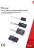 GR-12, GR-16, GR-24 and GR-32 HoTT 6, 8, 12 and 16 channel 2.4 GHz HoTT receiver No , 33508, and 33516