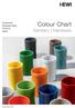 Colour Chart. Sanitary Hardware. Polyamide Stainless Steel Chrome Glass.