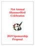 31st Annual HummerBird Celebration