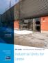 Industrial Units for. Lease. FOR LEASE 6535 Millcreek Drive, Mississauga ON. Contact us: