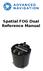 Spatial FOG Dual Reference Manual
