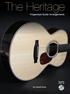 The Heritage. Fingerstyle Guitar Arrangements. By Stuart Ryan. Includes FREE CD!