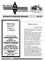 DXA ssociation. Rocheste R. Meeting Dec 21 st 7:30 p.m. Dec '99. Rochester DX Association Newsletter. Editor s Corner.
