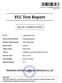 FCC Test Report. Report No.: AGC FE03 CLIENT : COMERCIALIZADORA MILENIO SA DE CV. Attestation of Global Compliance (Shenzhen) Co.
