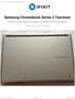 Samsung Chromebook Series 3 Teardown