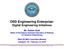 OSD Engineering Enterprise: Digital Engineering Initiatives