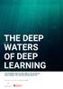 THE DEEP WATERS OF DEEP LEARNING