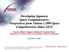 Developing Japanese Space Competitiveness: Perspectives from Futron s 2009 Space Competitiveness Index (SCI)