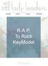 R.A.P. To Rock KeyModel