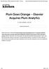 Plum Goes Orange Elsevier Acquires Plum Analytics - The Scho...