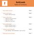BoldLeads Table of Contents
