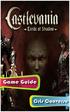 Castlevania: Lords of Shadows Game Guide. 3rd edition Text by Cris Converse. eisbn