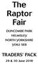 The Raptor Fair TRADERS PACK DUNCOMBE PARK HELMSLEY NORTH YORKSHIRE YO62 5EB. 29 & 30 June 2019