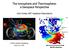 The Ionosphere and Thermosphere: a Geospace Perspective